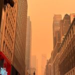 Janet Montgomery Instagram - The end of the world in the city 🌆 #wildfires