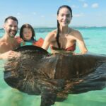 Janet Montgomery Instagram - Everything I know about Stingrays I learned it at Stingray City 🇦🇬