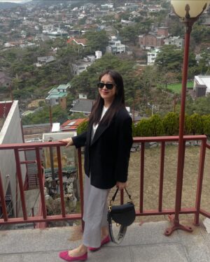 Jang Ga-hyun Instagram - 춥다🤪