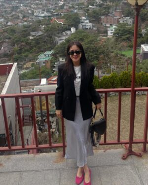 Jang Ga-hyun Instagram - 춥다🤪