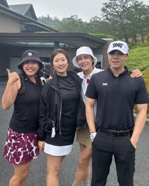 Jang Ga-hyun Instagram - #명랑골프⛳️