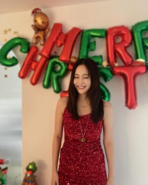 Jang Ga-hyun Instagram - #merrychristmas 🎄🎄🎄
