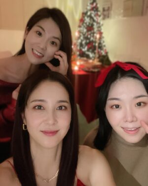 Jang Ga-hyun Instagram - #merrychristmas 🎄🎄🎄