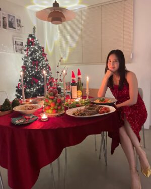 Jang Ga-hyun Instagram - #merrychristmas 🎄🎄🎄