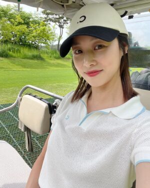 Jang Shin-young Instagram - 🏌️‍♂️즐거웠던 하루🤗