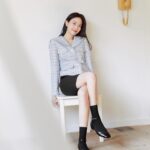Jang Hui-ryeong Instagram - 마리끌레르 봄🌷