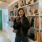 Jang Hui-ryeong Instagram - 🖤🖤🖤🖤