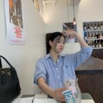 Jang Hui-ryeong Instagram - 요즘 검정머리🖤