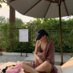 Jang Hui-ryeong Instagram - 실시간으로 타는중