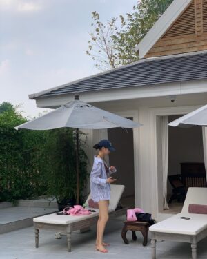 Jang Hui-ryeong Instagram - 실시간으로 타는중