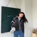 Jang Hui-ryeong Instagram - 🖤🖤🖤🖤