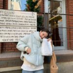 Jang Hui-ryeong Instagram - 살찌는 계절이잖아요?