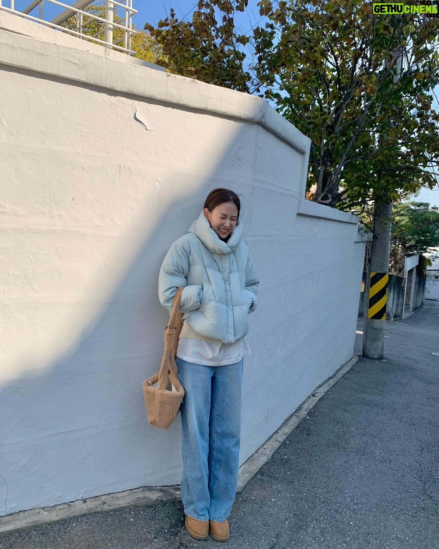 Jang Hui-ryeong Instagram - 살찌는 계절이잖아요?