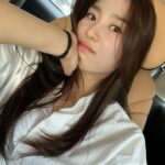 Jang Hui-ryeong Instagram – 오랜만에 셀카..🖤