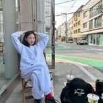 Jang Hui-ryeong Instagram - @mlbkorea #광고#MLB신발#MLB에이스러너 4/5일 출시🖤