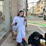 Jang Hui-ryeong Instagram - @mlbkorea #광고#MLB신발#MLB에이스러너 4/5일 출시🖤