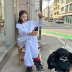Jang Hui-ryeong Instagram - @mlbkorea #광고#MLB신발#MLB에이스러너 4/5일 출시🖤