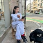 Jang Hui-ryeong Instagram - @mlbkorea #광고#MLB신발#MLB에이스러너 4/5일 출시🖤