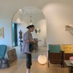 Jang Hui-ryeong Instagram - 요즘 검정머리🖤
