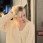 Jang Ye-eun Instagram - 5년만👋