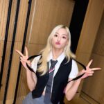 Jang Ye-eun Instagram - Back to the school🤓