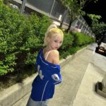 Jang Ye-eun Instagram - 아주 좋음 💙