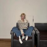 Jang Ye-eun Instagram - 많이 자란 내 머리카락