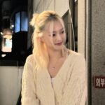 Jang Ye-eun Instagram - 5년만👋