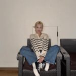 Jang Ye-eun Instagram - 많이 자란 내 머리카락
