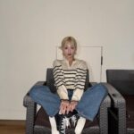 Jang Ye-eun Instagram - 많이 자란 내 머리카락