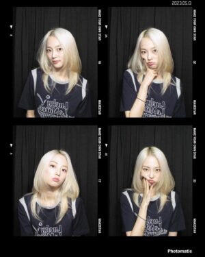 Jang Ye-eun Instagram - 🩶