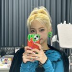 Jang Ye-eun Instagram - 🦋EL7Z UP🦋