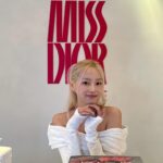 Jang Ye-eun Instagram – #광고 #missdior #loveoutloud