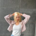 Jang Ye-eun Instagram - 춥🫨💋