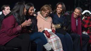Janice Bryant Howroyd Instagram - Marian Robinson exemplified the strength, resilience, and unwavering love that so many women pour into their families every single day. She raised her children with a firm foundation of values, supported her daughter as she became a force for change in this world, and provided a comforting presence for her granddaughters during their historic years in the White House. In a role that no one could have predicted, she became a mother-in-law to a US President, showcasing the profound impact one woman can have on shaping the course of history.

Her journey reminds me of the quiet sacrifices and the profound impact that women like Marian have on shaping the lives of those around them. Today, as we mourn her loss, let us also celebrate her legacy—a legacy that lives on through the countless lives she touched and the remarkable family she leaves behind.

Image Credit: Jim Watson/Getty Images