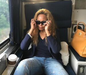 Janice Bryant Howroyd Instagram - Love! Love! LOVE!!! Train travel. Do you? No matter the country or destination, traveling by train lends a special moment in time. Trains connect communities and commerce in ways we often don’t think about.  Still, all of us benefit from this innovation!