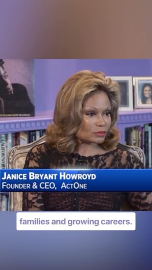 Janice Bryant Howroyd Instagram - Embracing the lessons from my parents - the strength and the importance of discipline - to prove that anything is possible.