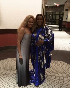 Janice Bryant Howroyd Instagram - A really fun #throwback of @mspattilabelle and me at NCA&T GHOE! ✨ 
@ncatsuaggies  #aggiepride
