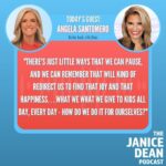 Janice Dean Instagram - @angelasclues has created some of the most brilliant children’s shows on TV, and she writes about why lessons kids learn apply to all ages in her book “Life Clues: Unlocking the Lessons to an Exceptional Life.” It was a joyful and optimistic conversation. Copy and paste link here: https://radio.foxnews.com/2024/05/20/timeless-lessons-from-your-childhood/