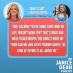 Janice Dean Instagram - Loved my conversation with @thedoughnutproject founder Leslie Polizzotto about her passion that became a successful business in NYC. She explains the unexpected journey from lawyer to 🍩 chef, and how she’s planning to share her recipes for a future project. Link here: https://radio.foxnews.com/2024/06/03/the-rise-of-the-doughnut-project/