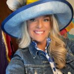 Janice Dean Instagram - So excited to head to @KentuckyDerby this week for their 150th celebration! My friend (and official featured Derby milliner) @camhatsNYC is putting the finishing touches on this year’s masterpiece. (You won’t want to miss it!) This one is called the “Janice” (because my husband said it is his favorite so far…)the link to our conversation: https://radio.foxnews.com/2024/04/29/hats-off-to-the-kentucky-derby/
