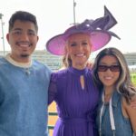 Janice Dean Instagram - You don’t often see the crew that work behind the scenes @KentuckyDerby, so here’s a few pictures of my incredible team. So grateful to all of them for making me look (and sound) good! To Sam, Jeff, Dennis, Javi, Kimi, I ♥️ you!