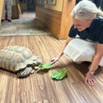 Janice Dean Instagram - The animals stole the show today ⁦‪@LittleRockZoo‬⁩ #TotalsolarEclipse