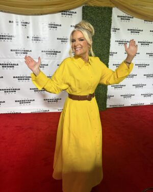 Janice Dean Instagram - Here’s a few pictures from last night’s #BarnstableBrownGala with proceeds going to diabetes research and support for the University of Kentucky’s Barnstable Brown Diabetes Center.