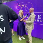 Janice Dean Instagram - Thanks to the president of @westminsterkennelclub ‬⁩ @drdonsbk for making time for us today despite a crazy schedule. Grateful for your kindness and love of all dogs (including Lola!) 💜🐾