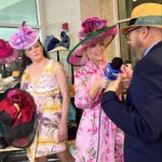 Janice Dean Instagram – A few more “behind the scenes pictures of this year’s 150th @kentuckyderby 🤣
