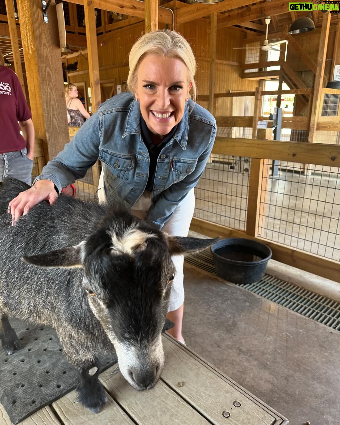 Janice Dean Instagram - The animals stole the show today @LittleRockZoo #TotalsolarEclipse
