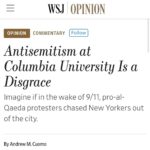 Janice Dean Instagram – While I appreciate the opinion piece about antisemitism, the fact that it is written by a man who helped kill thousands of elderly here in New York is quite disturbing. It’s really hard to watch @andrewcuomo paint himself as the voice of reason and moral compass of New York. He is literally why many of these problems exist today. And media outlets like @WSJ @nypost @NYDailyNews that continue to give him a platform is really awful.