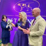 Janice Dean Instagram - Thanks to the president of @westminsterkennelclub ‬⁩ @drdonsbk for making time for us today despite a crazy schedule. Grateful for your kindness and love of all dogs (including Lola!) 💜🐾