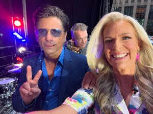 Janice Dean Instagram - Hi @johnstamos!